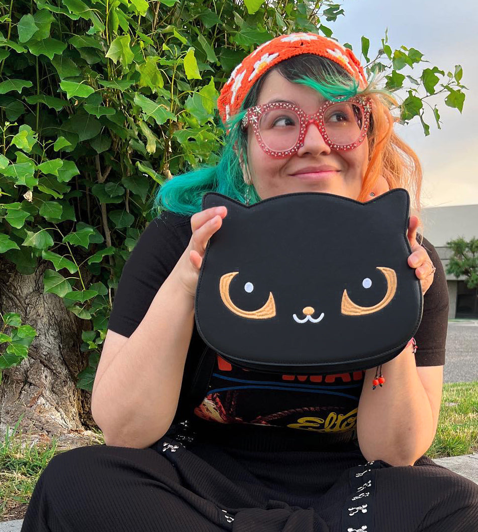 Midnight the Cat Crossbody Bag – Em & Sprout