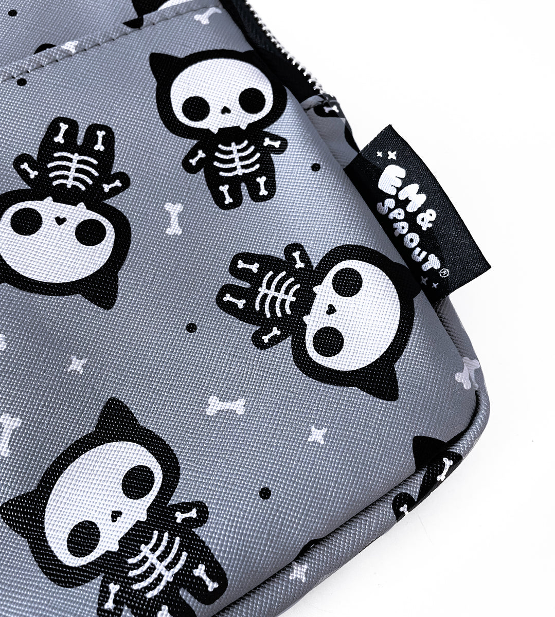 Skeleton Cat Crossbody bag Em & Sprout