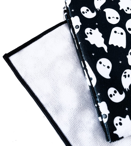 Ghost Friends Terry Kitchen Towel - Set of Two