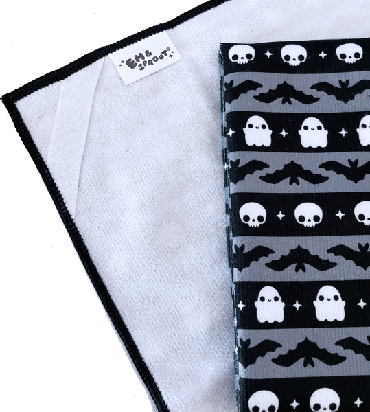 Spooky Stripes Terry Kitchen Towel - Set of Two