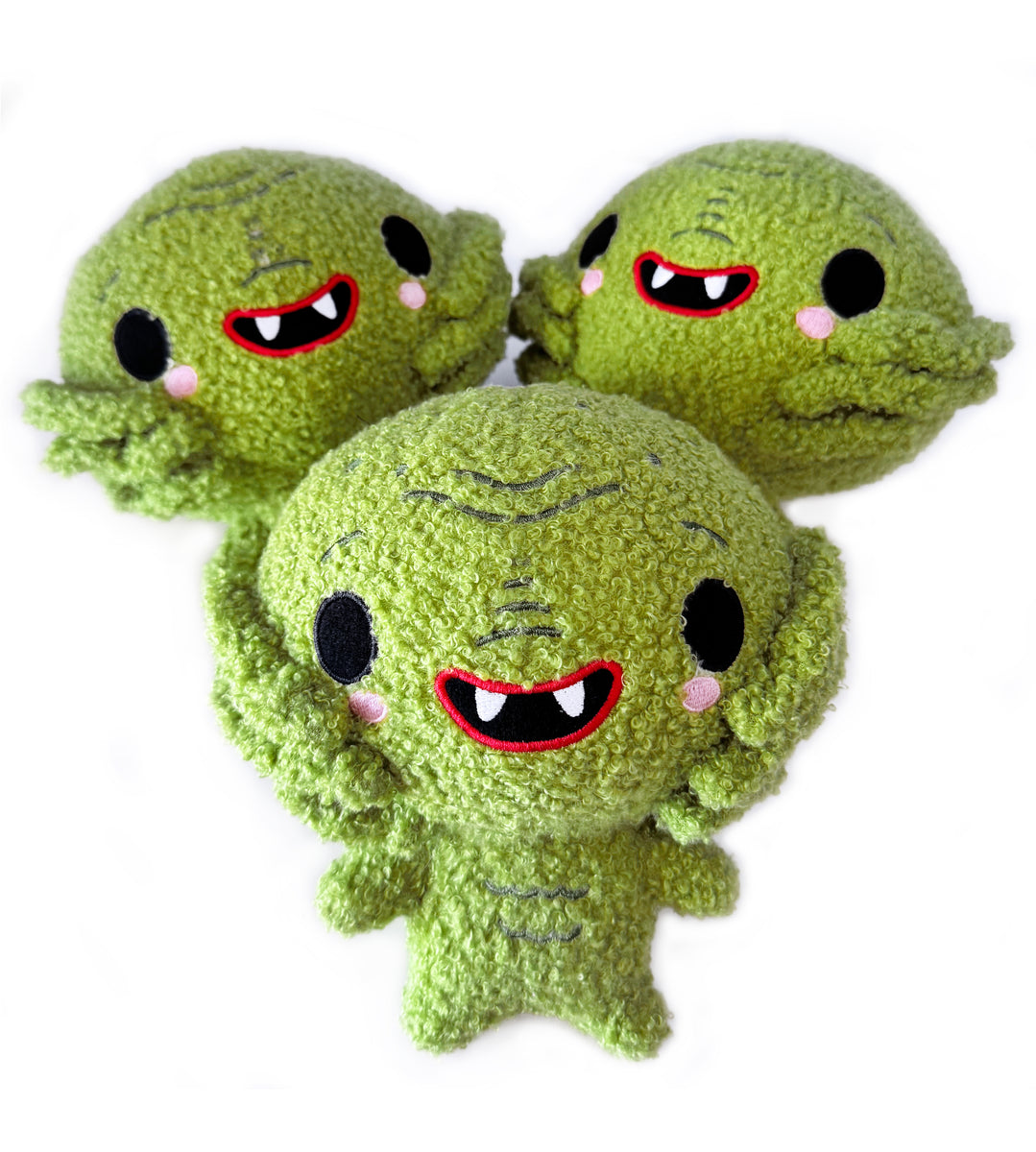Creature from the Cute Lagoon Plush – Em & Sprout