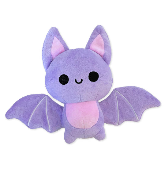 Mini Lavender Bat Plush