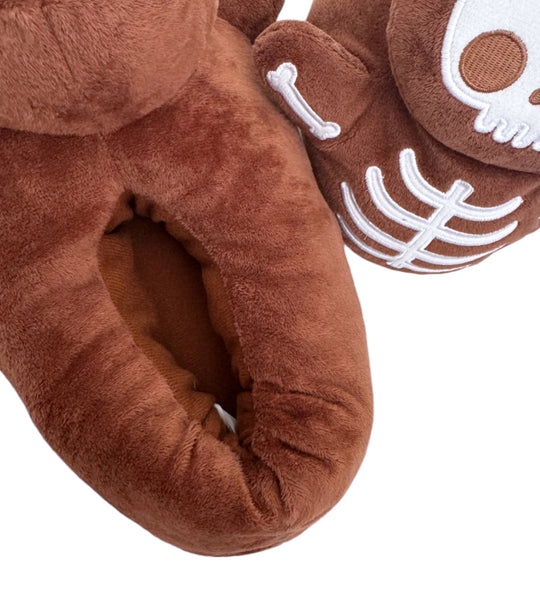 GingerDEAD Plush n' Cozy Slippers