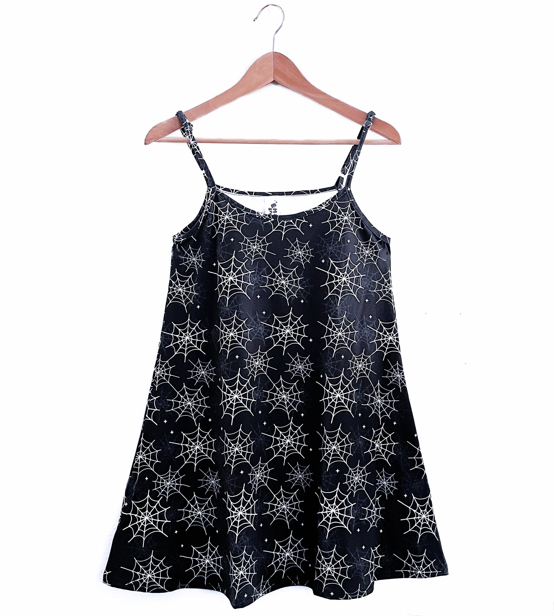 Spiderweb Strappy Night Dress - Sizes S-3X