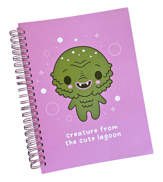 Creature Spiral Bound Note Book