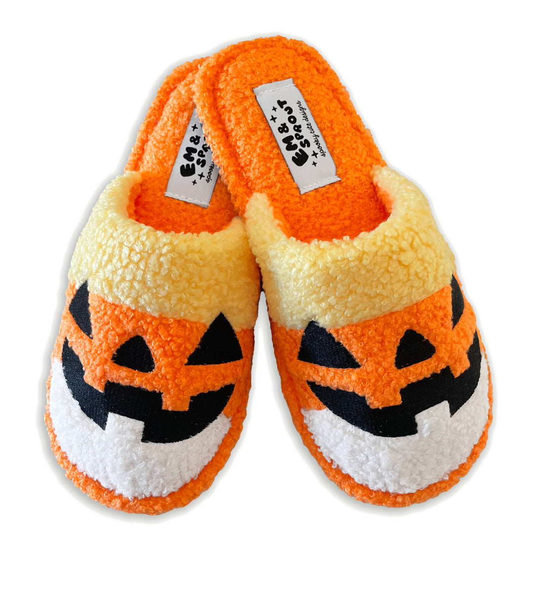 Halloween Ice Cream Shoes Candy Corn Shoes Memory Foam -  Norway