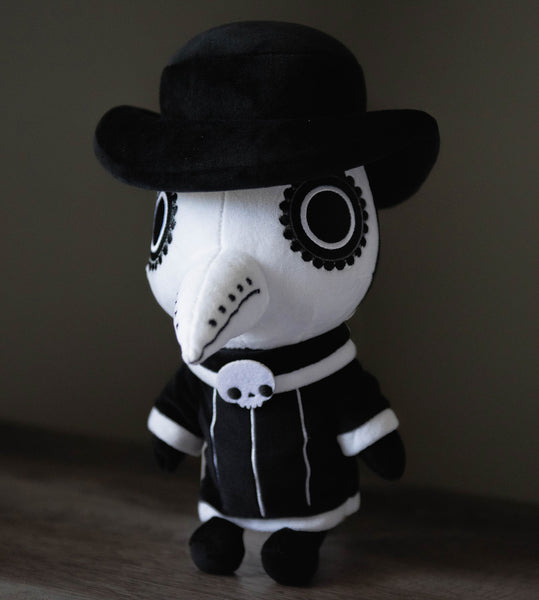 Plague Doctor Plush
