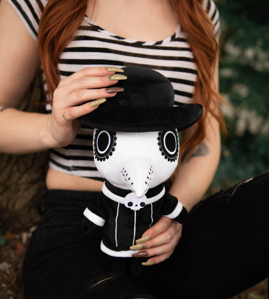 Plague Doctor Plush