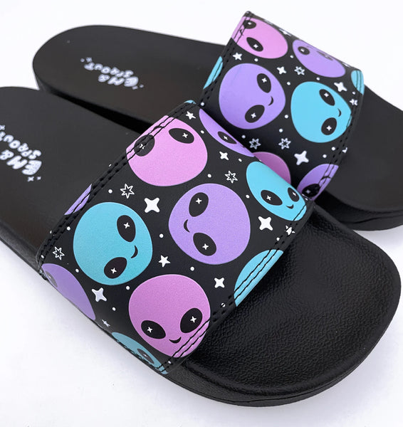 Alien Slides - Women's Sizes 6, 7 and 12 only