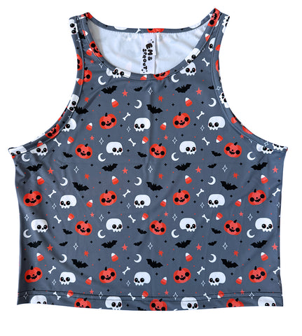 Halloween Snug Fit Crop Top