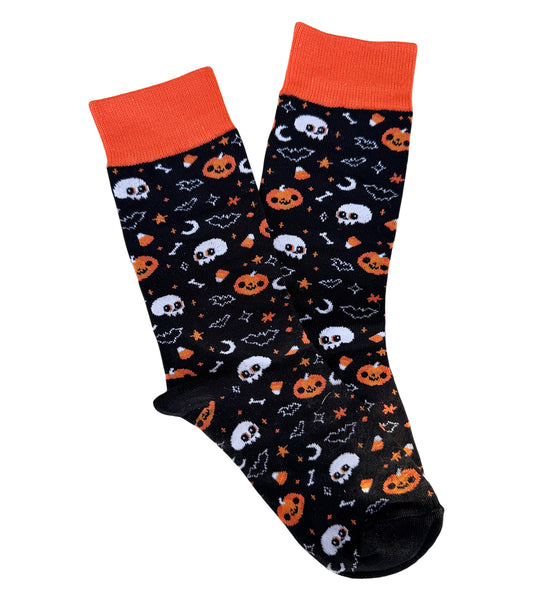 Halloween Happiness Socks