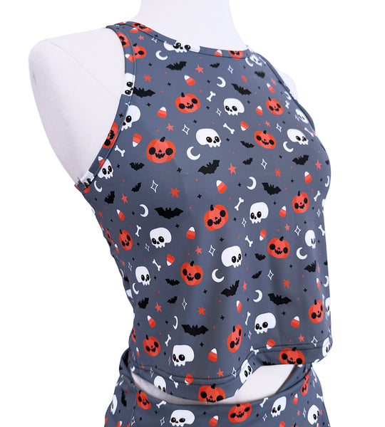 Halloween Snug Fit Crop Top