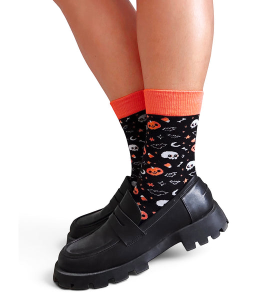 Halloween Happiness Socks