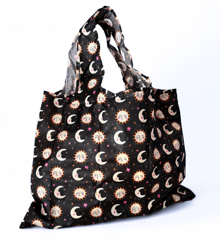 Celestial Reusable Tote Bag