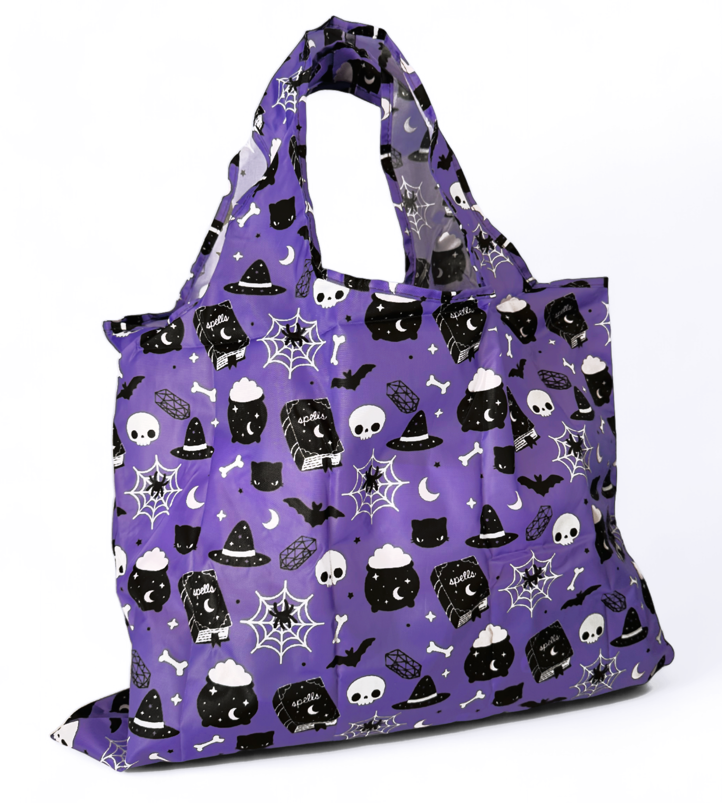 Witchy Reusable Tote Bag