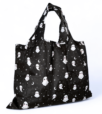 Celestial Ghosts Reusable Tote Bag