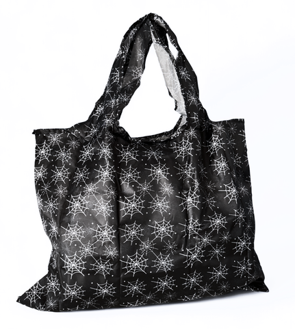 Spiderweb Reusable Tote Bag