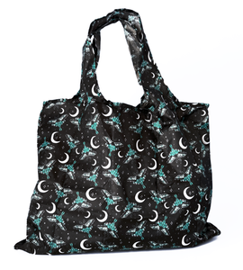 Luna Moth Reusable Tote Bag