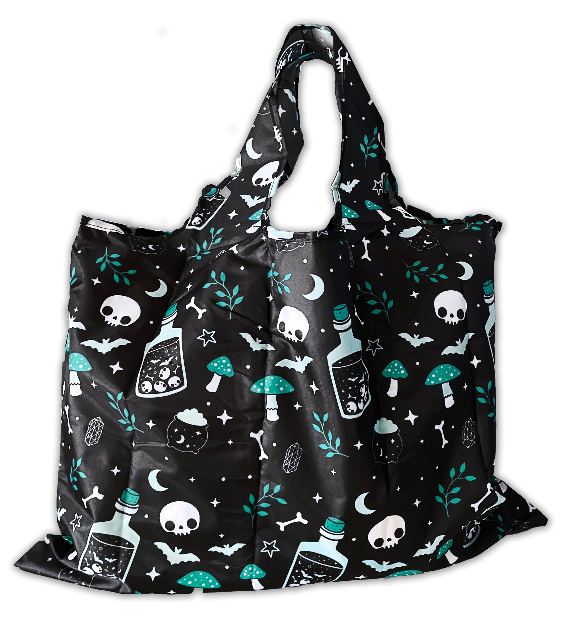 Witchy Potions Reusable Tote Bag