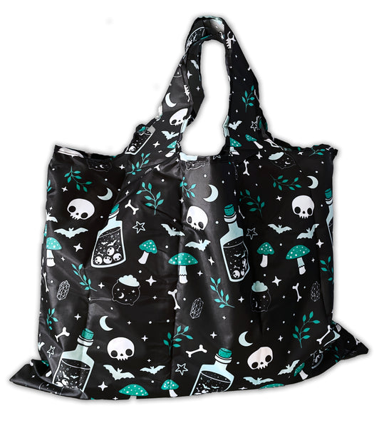 Witchy Potions Reusable Tote Bag – Em & Sprout