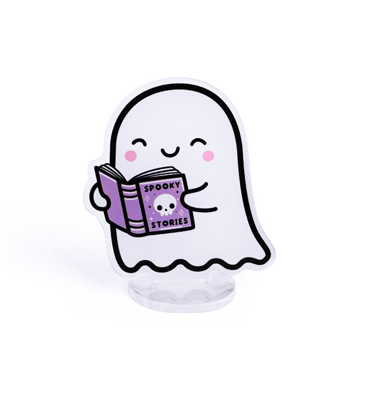 Spooky Stories Ghost Acrylic Standee