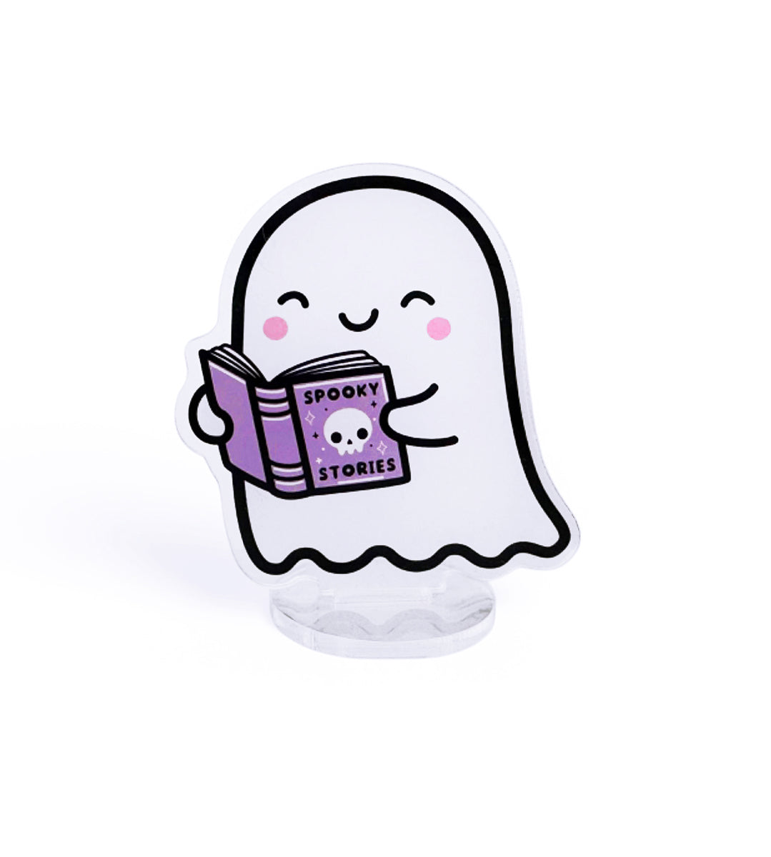 Spooky Stories Ghost Acrylic Standee – Em & Sprout