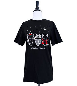 Trick Or Treat Cats T-Shirt