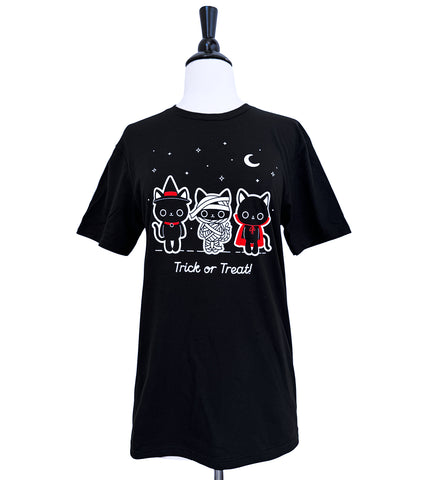 Trick Or Treat Cats T-Shirt