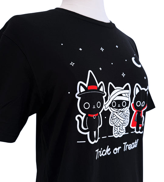Trick Or Treat Cats T-Shirt