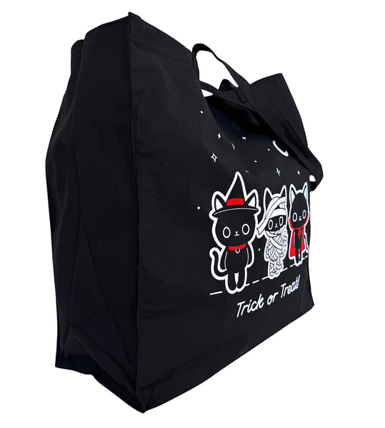 Trick Or Treat Cats Tote Bag