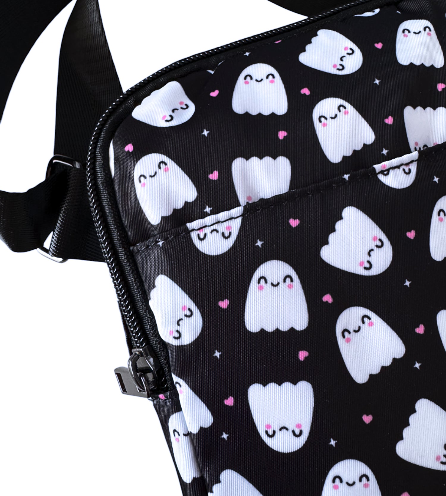 Happy Ghosts Crossbody Bag – Em & Sprout
