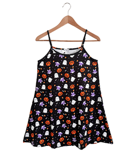 Halloween Cuties Strappy Night Dress - Sizes S-3X