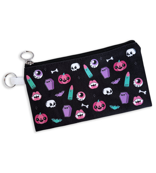 Halloween Nostalgia Zipper Pouch