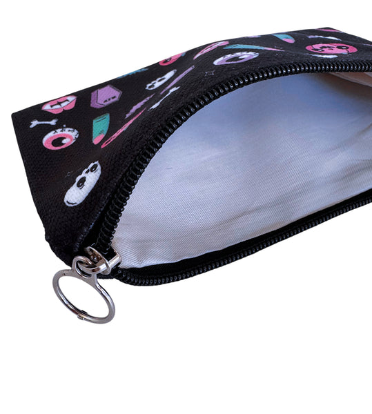 Halloween Nostalgia Zipper Pouch