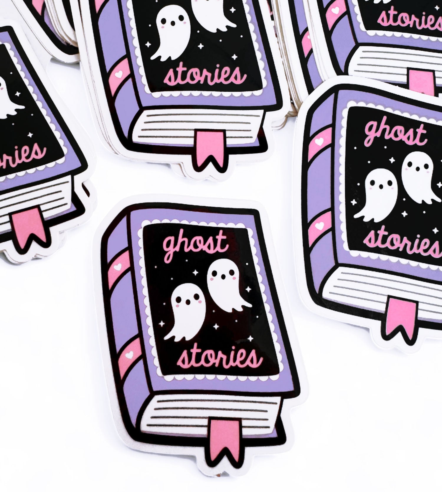 Ghost Stories Sticker