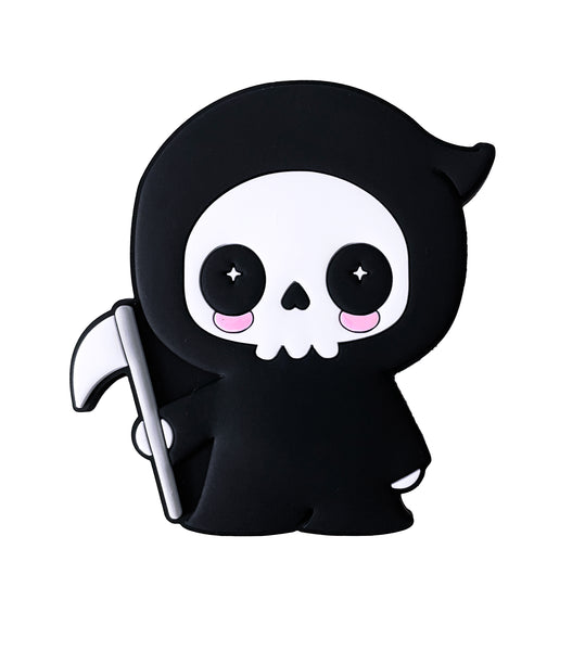 Grim Reaper PVC Rubber Magnet