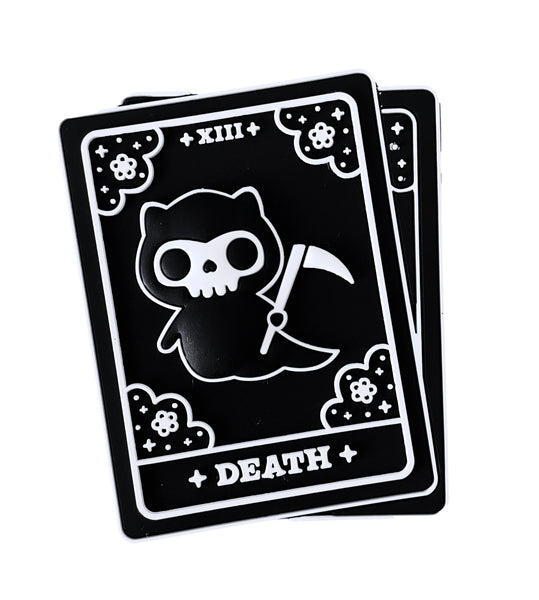 Cat Tarot PVC Rubber Magnet
