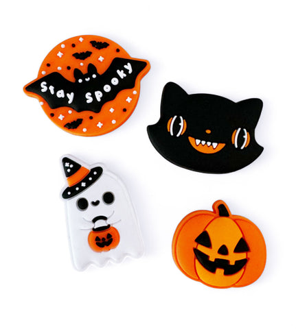 Halloween Shoe Charms Set