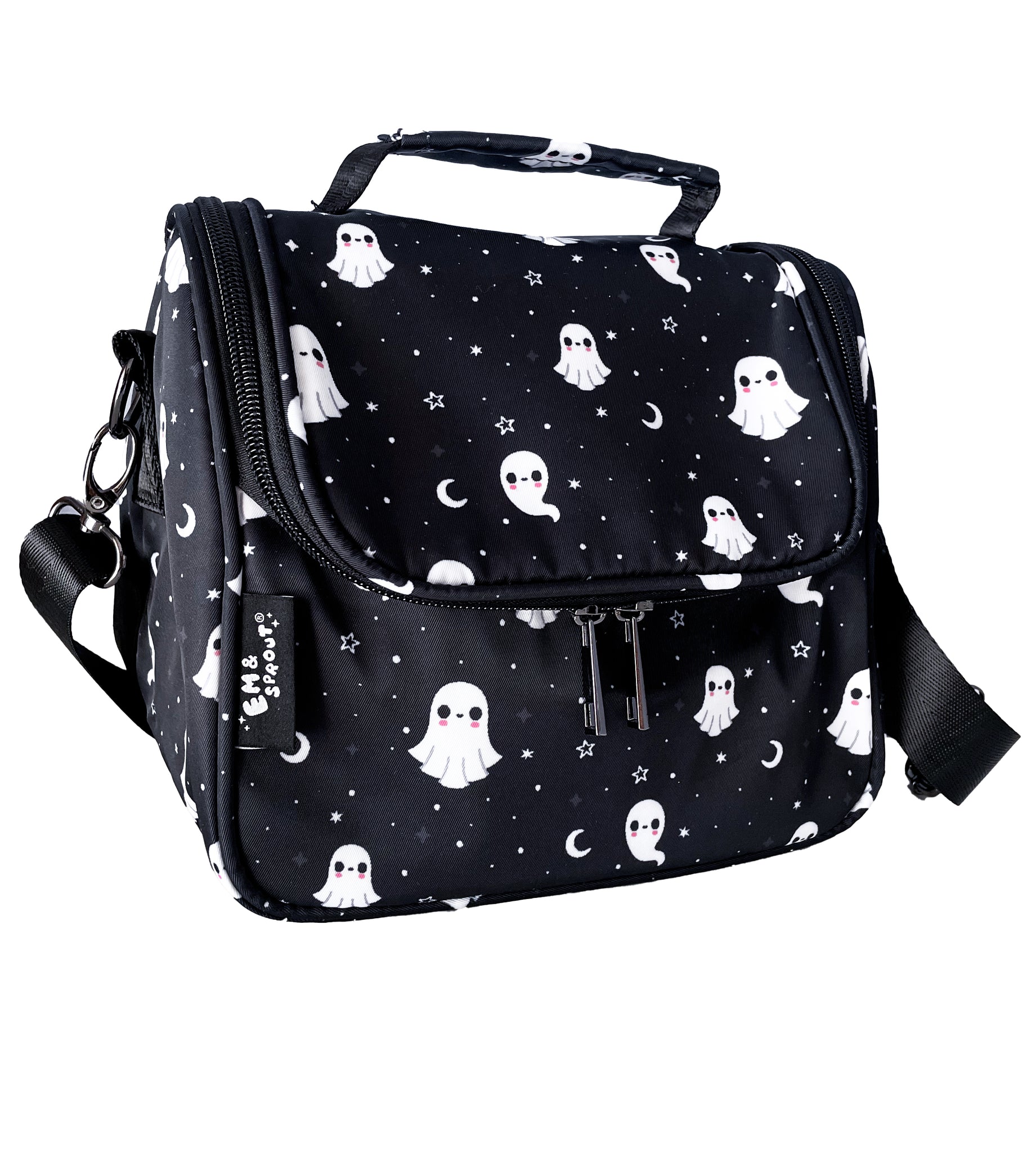 Celestial Ghosts Lunch Crossbody Bag – Em & Sprout
