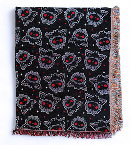 Mothman Woven Blanket