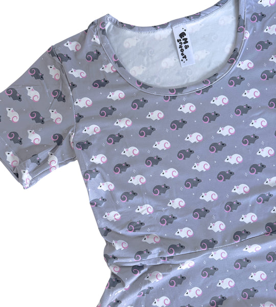 RATS Skater Dress - Available in sizes S to 3X