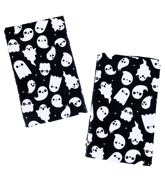 Ghost Friends Terry Kitchen Towel - Set of Two