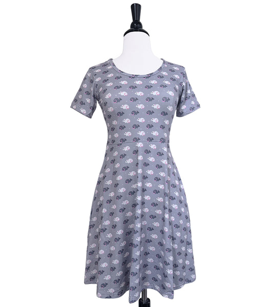RATS Skater Dress - Available in sizes S to 3X