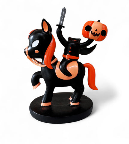 Headless Horseman Resin Figurine