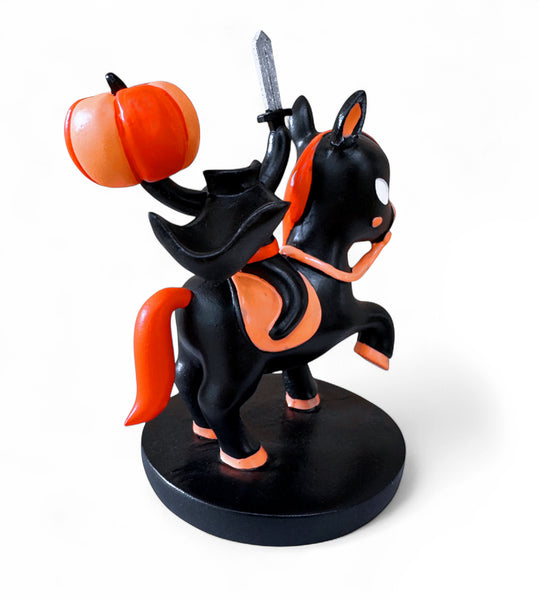Headless Horseman Resin Figurine