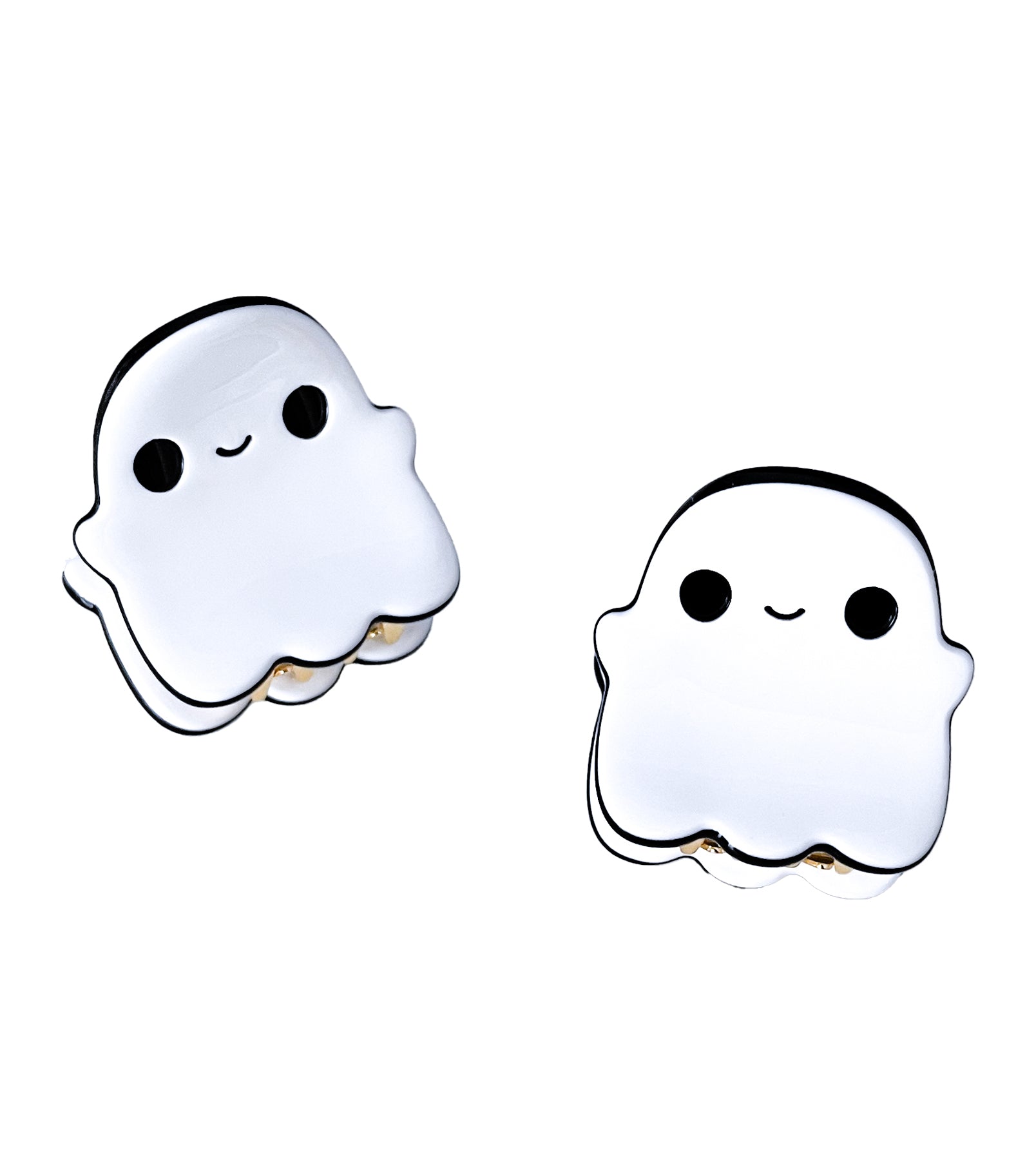 Mini Ghost Claw Clip - Set of Two