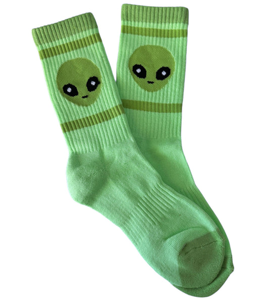 Alien Athletic Socks