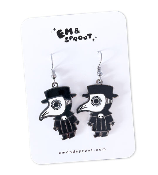 Plague Doctor Earrings