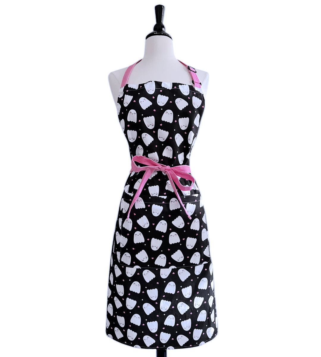Happy Ghosts 100% Cotton Apron – Em & Sprout