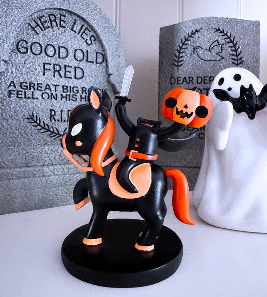 Headless Horseman Resin Figurine